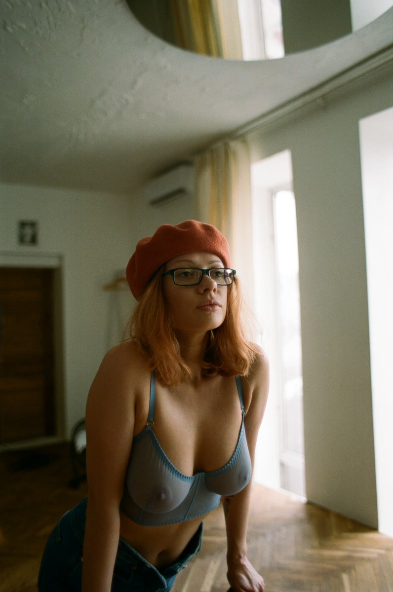 Плівкова фотографія Альони Лобанової у Берліні та Києві #6