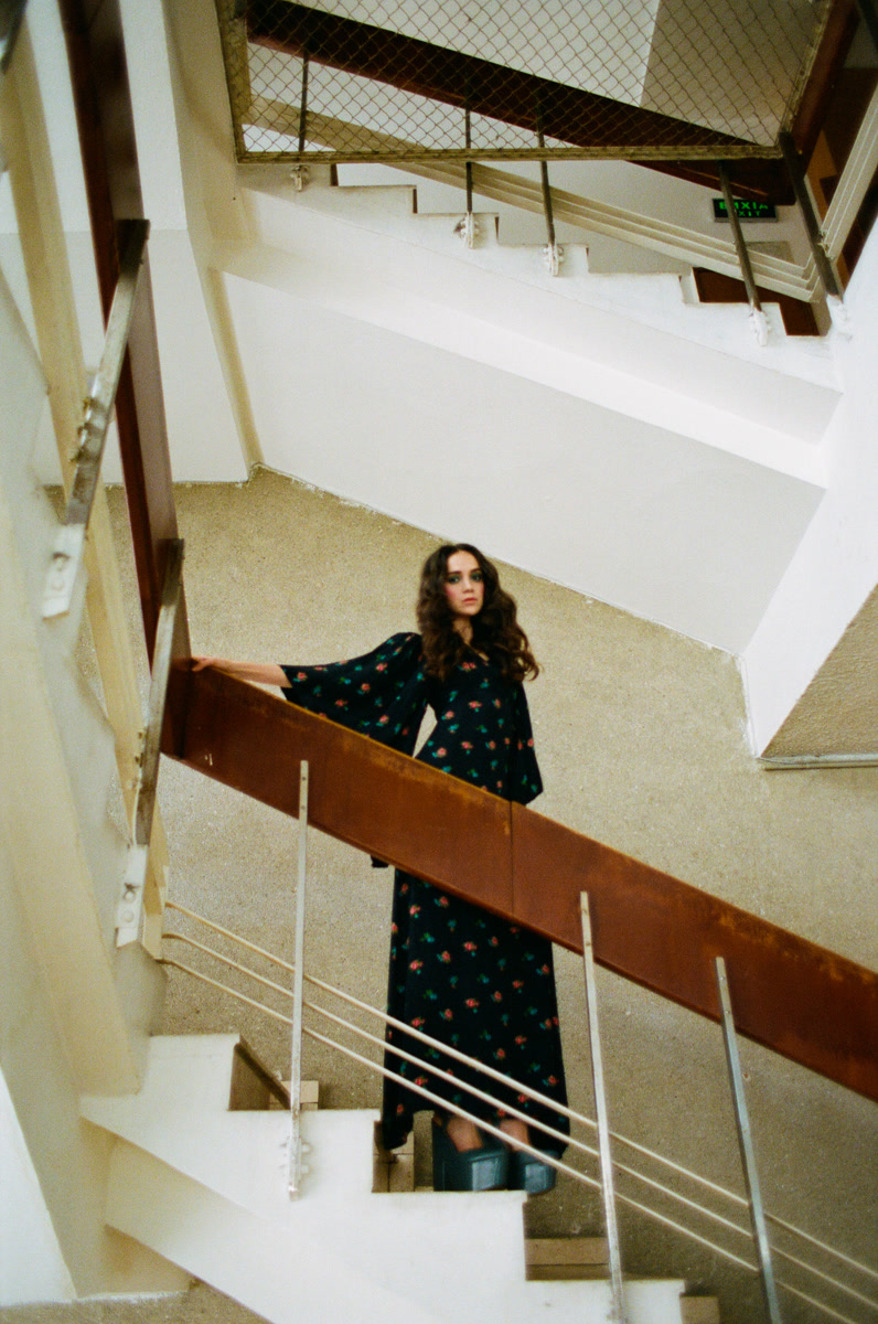 Плівкова фотографія Альони Лобанової у Берліні та Києві #15