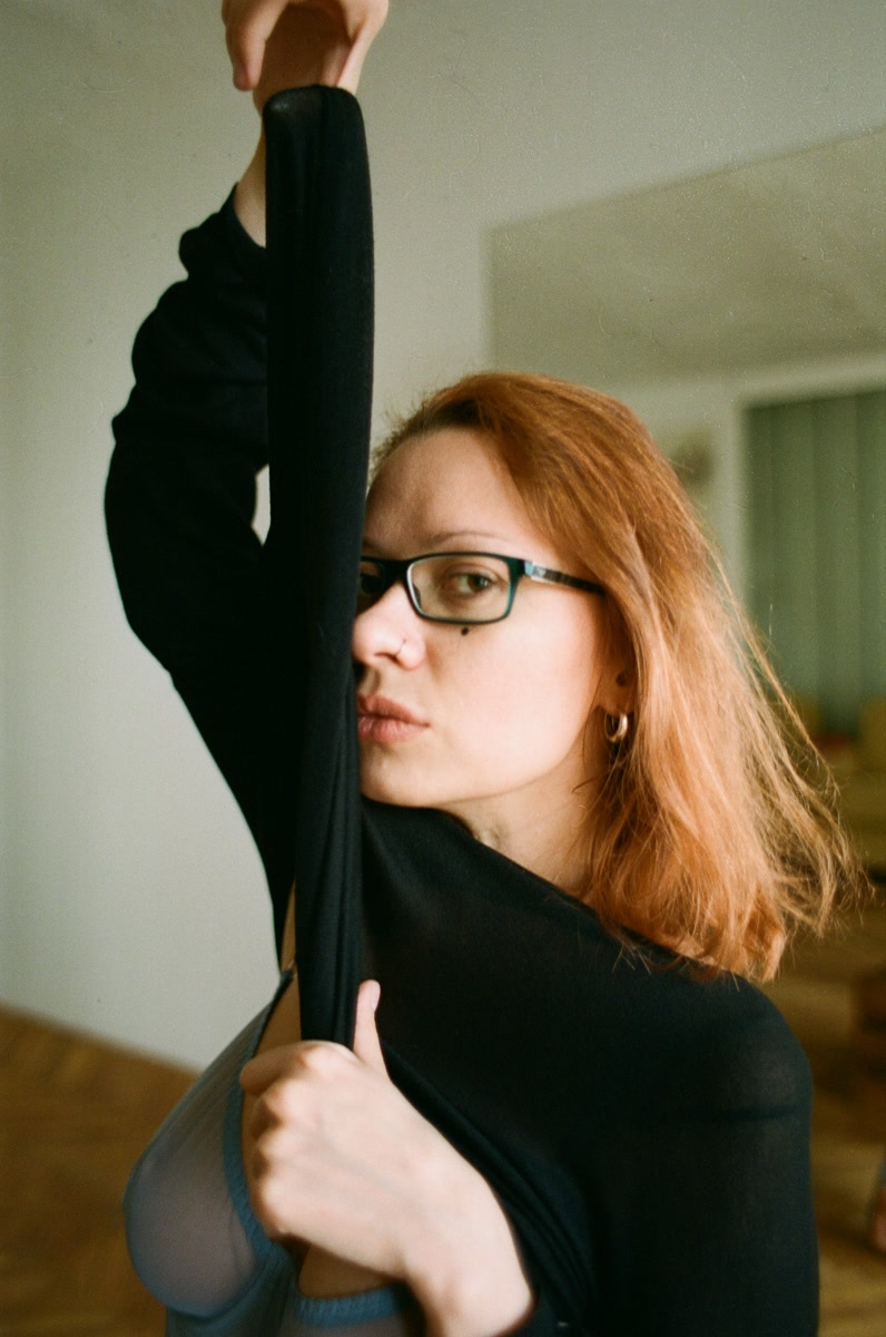 Плівкова фотографія Альони Лобанової у Берліні та Києві #21