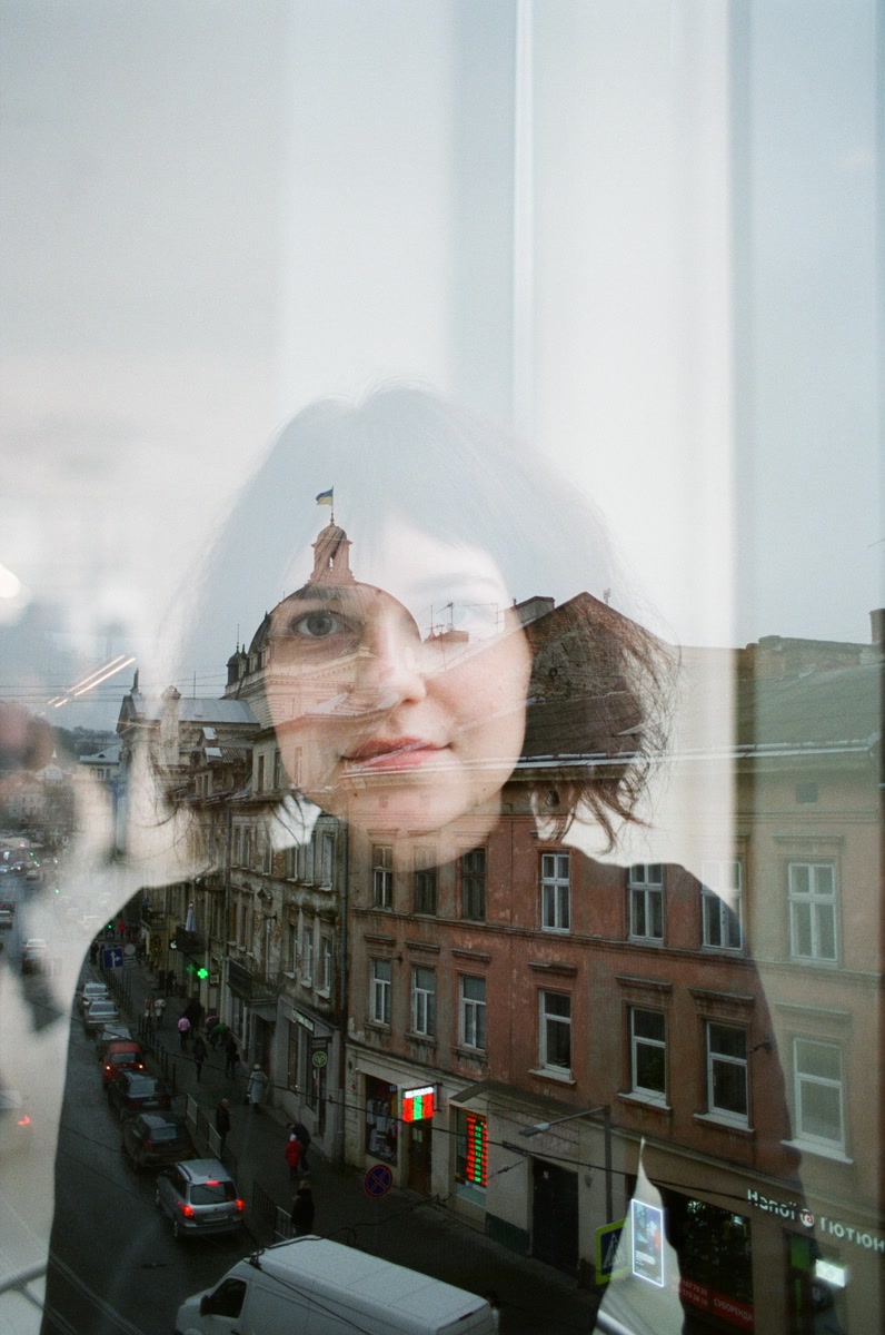 Плівковий портрет Anastasiia Bakulina від Альони Лобанової