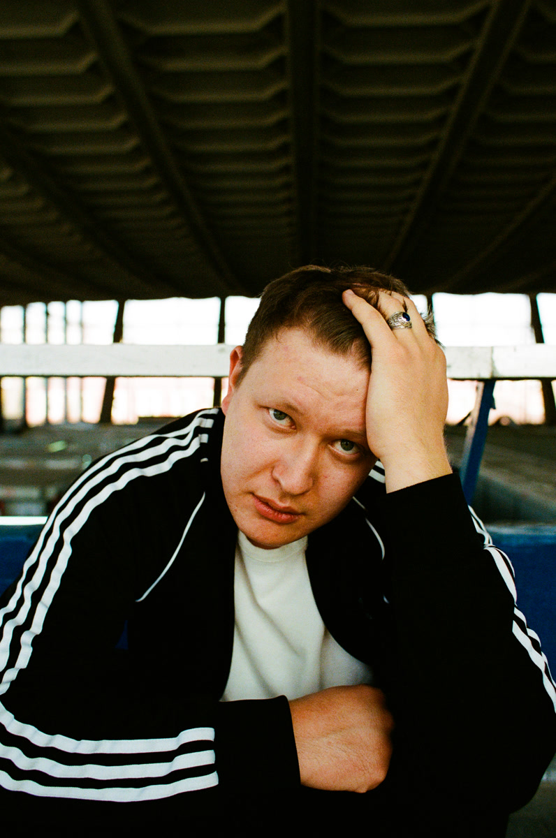 Плівковий портрет Nariman Aliev від Альони Лобанової