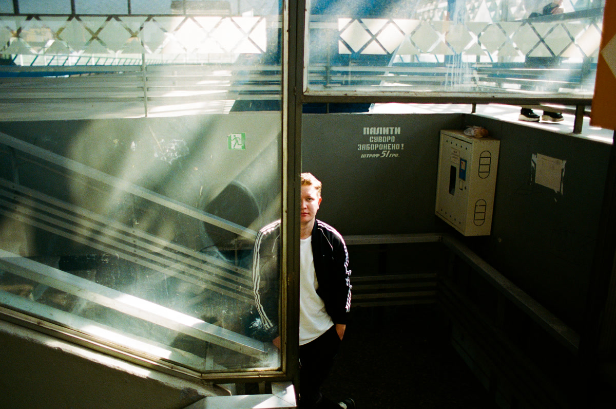 Плівковий портрет Nariman Aliev від Альони Лобанової