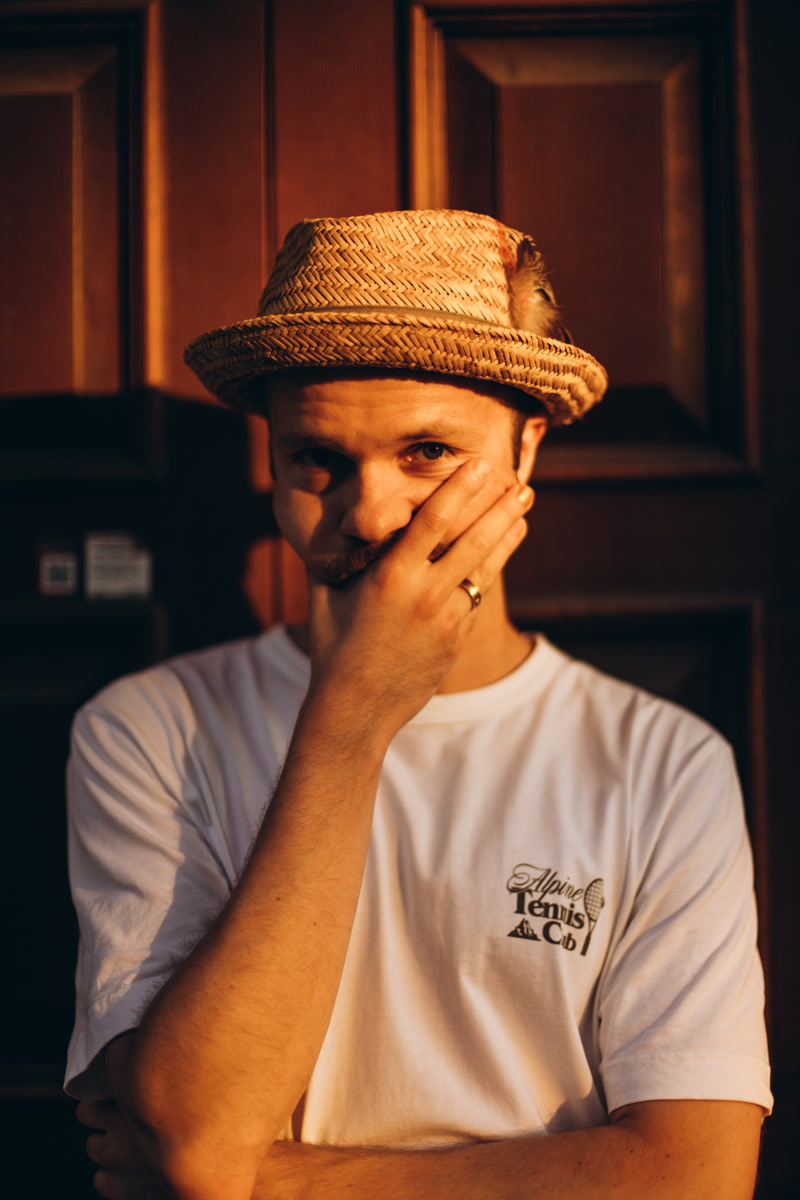 Portrait photo of Danylo Galyko by Alyona Lobanova