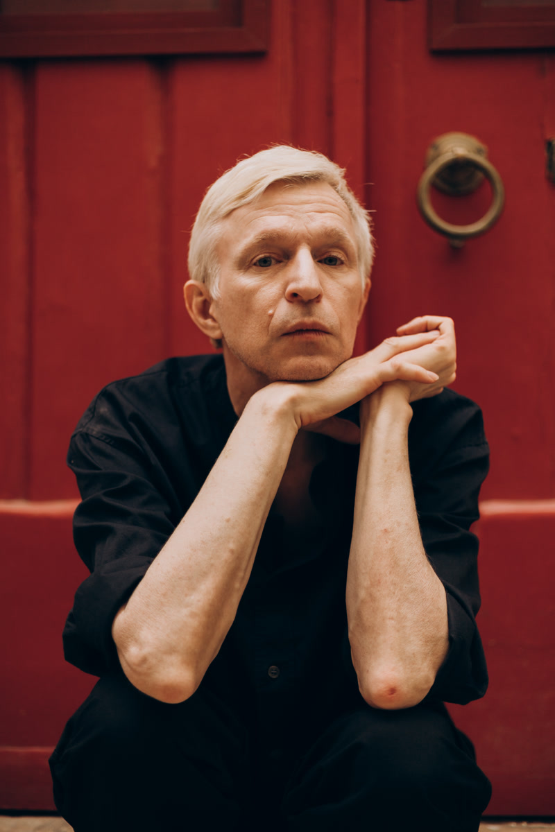 Portrait photo of Jay Jay Johanson by Alyona Lobanova