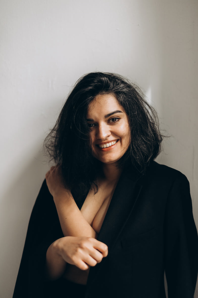 Portrait photo of Mariam Naiem by Alyona Lobanova