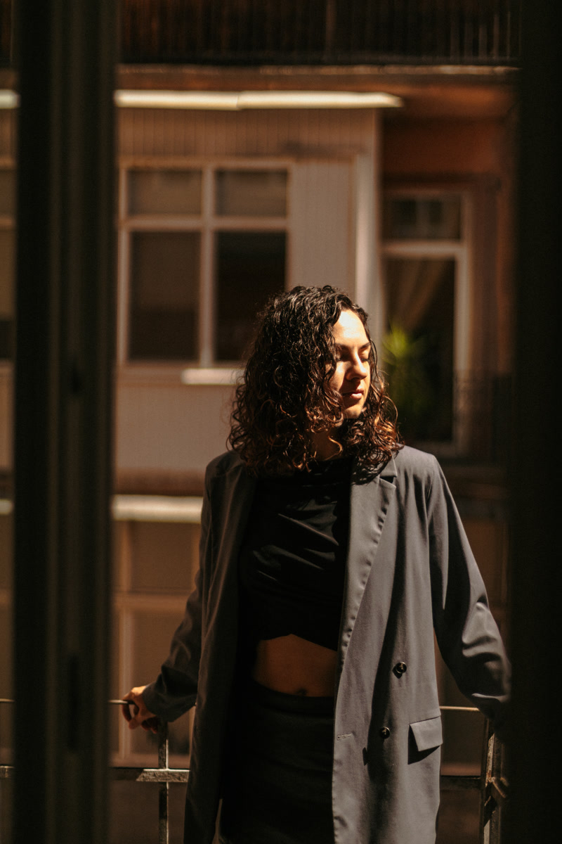 Портретне фото Альони Лобанової у Берліні та Києві #1