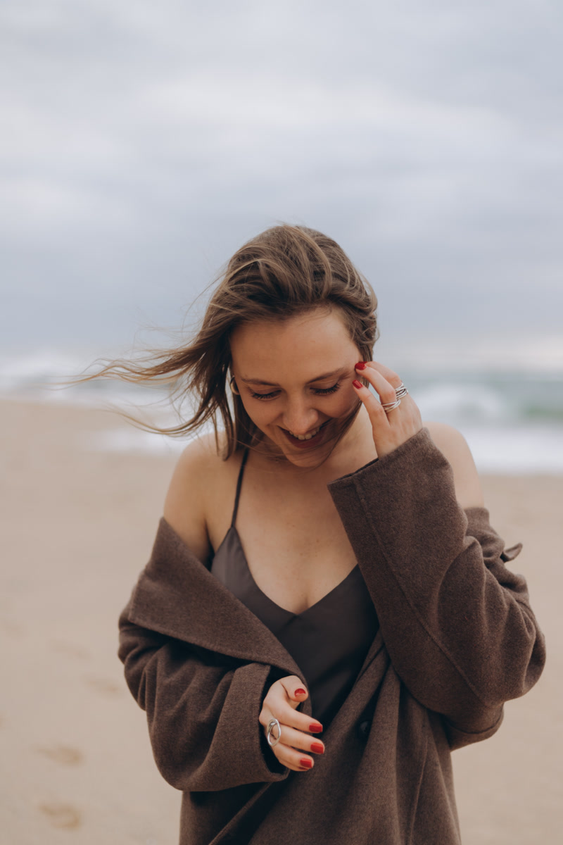 Портретне фото Альони Лобанової у Берліні та Києві #8