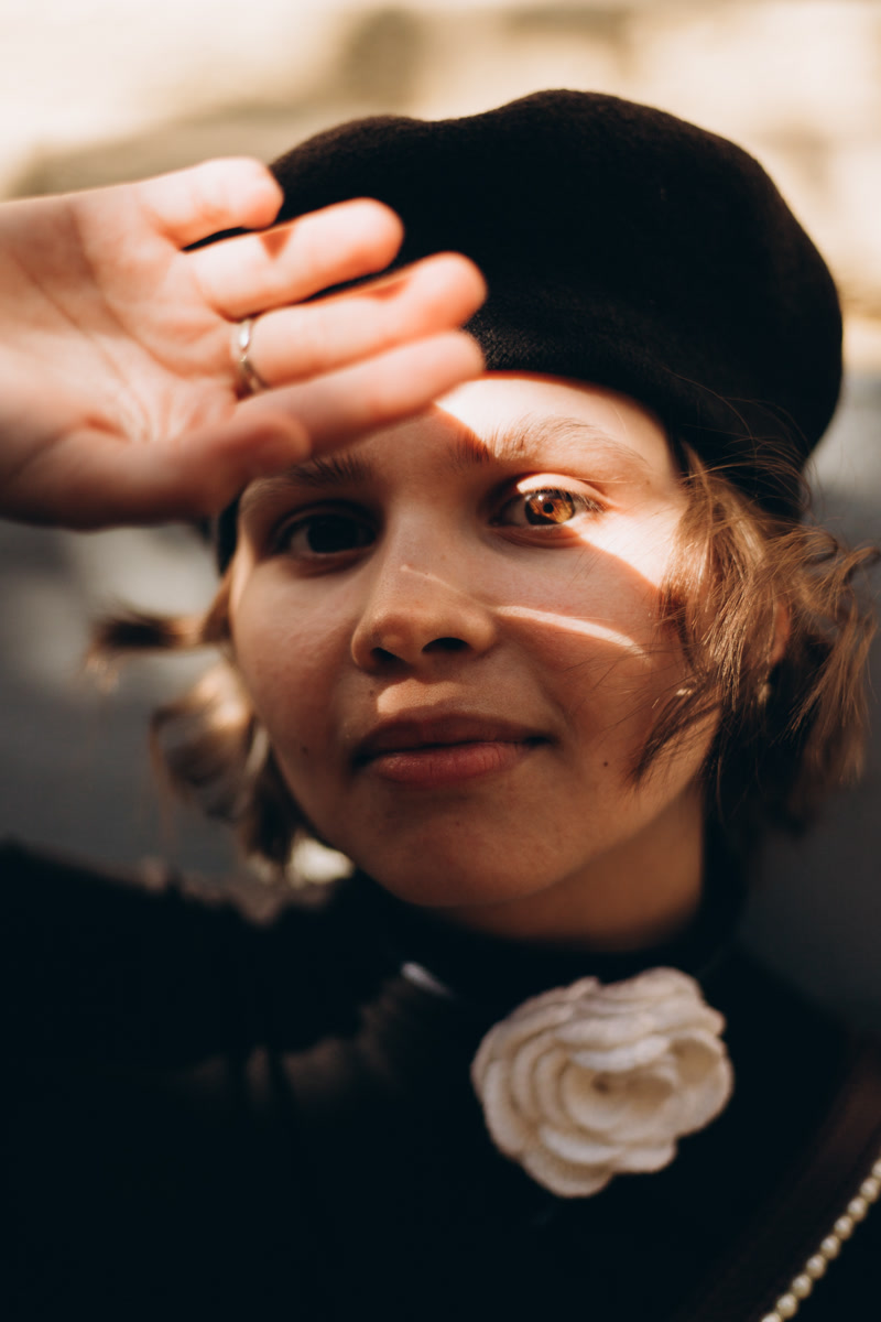 Портретне фото Альони Лобанової у Берліні та Києві #9