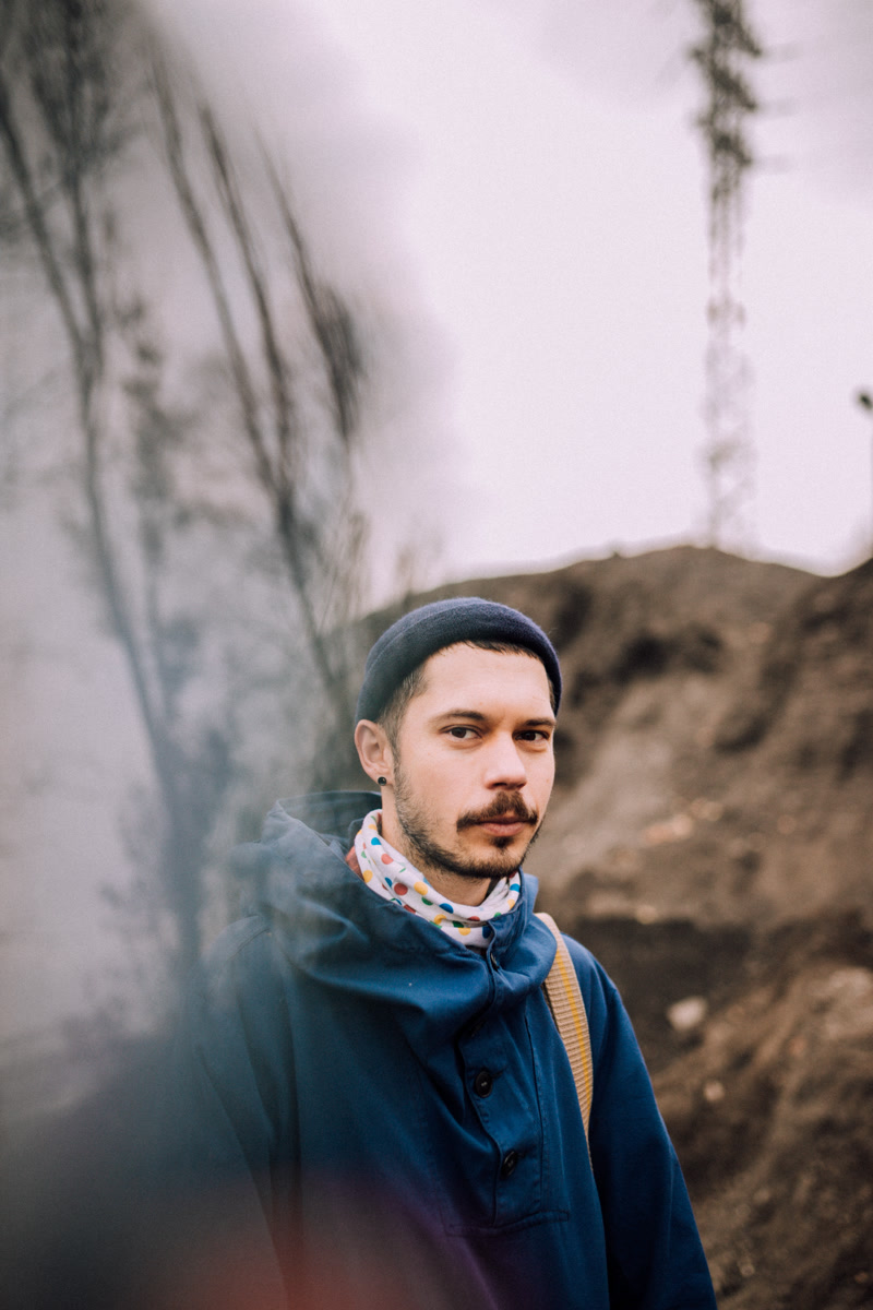 Портретне фото Альони Лобанової у Берліні та Києві #14