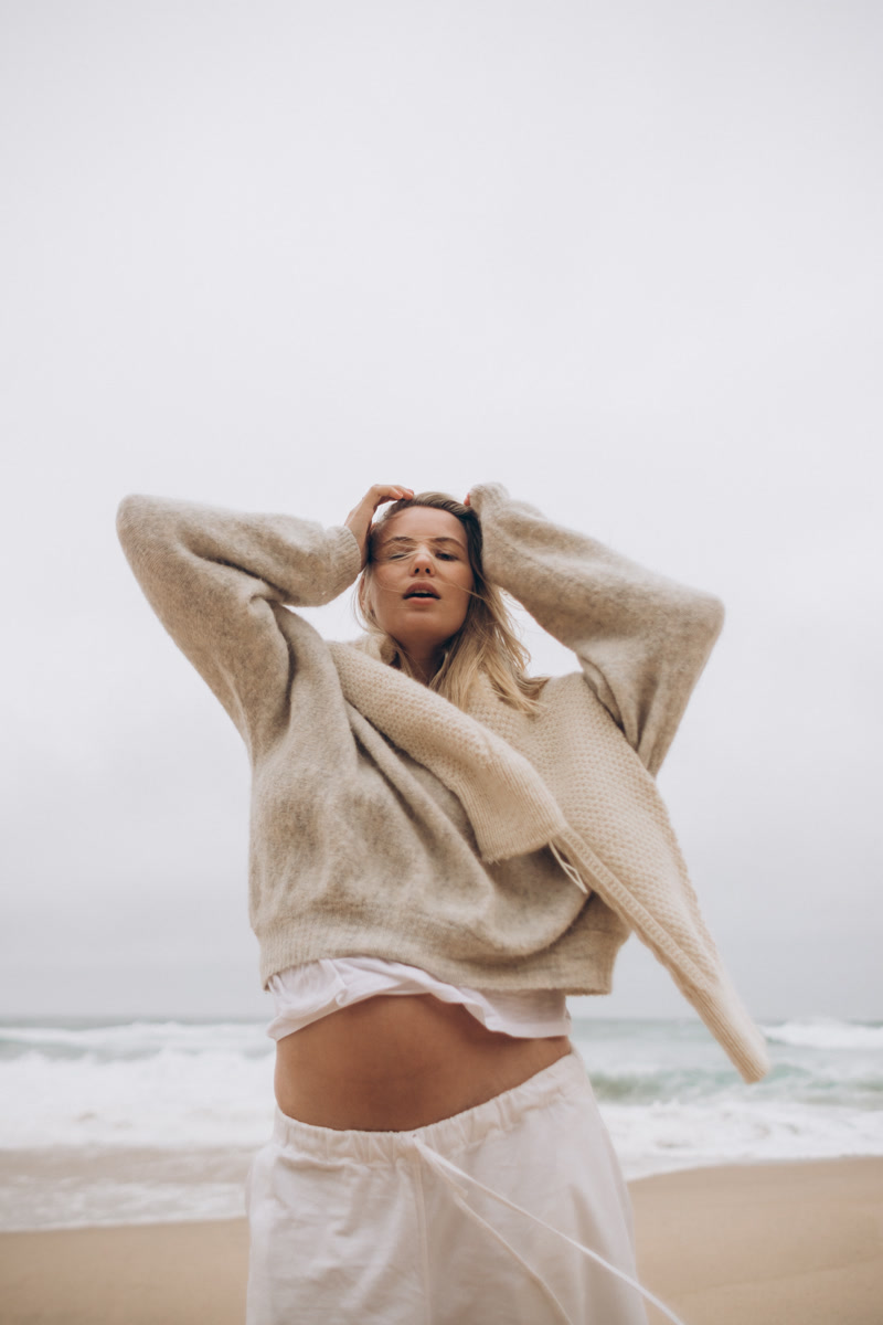 Портретне фото Альони Лобанової у Берліні та Києві #17