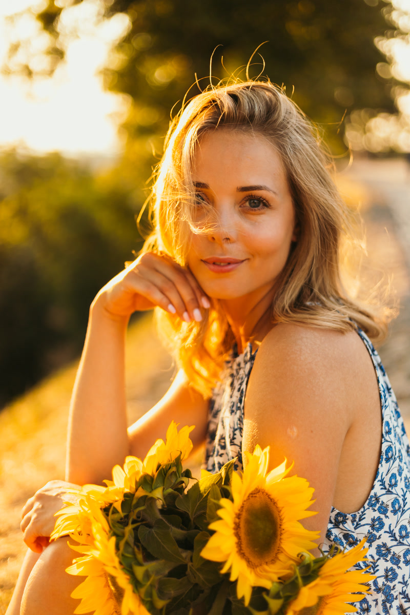 Портретне фото Альони Лобанової у Берліні та Києві #19