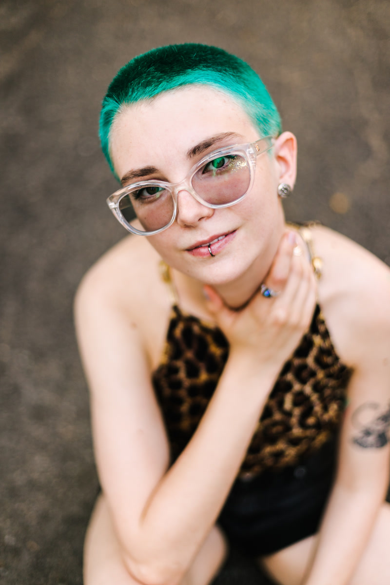 Портретне фото Mariia Blindiuk від Альони Лобанової